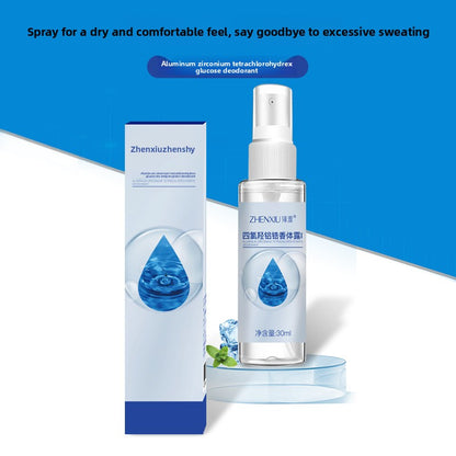 Antiperspirant Spray
