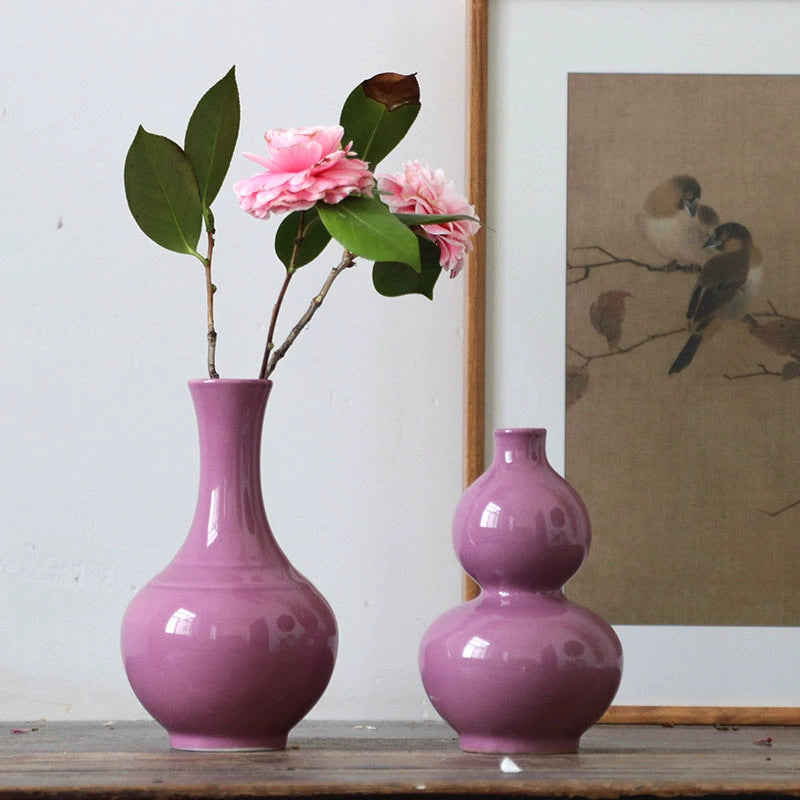 Antique Ceramic Flower Vase