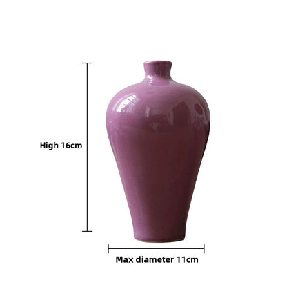 Antique Ceramic Flower Vase