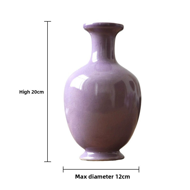 Antique Ceramic Flower Vase