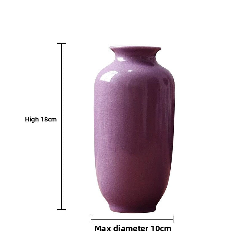 Antique Ceramic Flower Vase