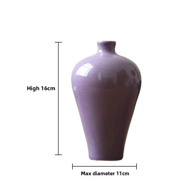 Antique Ceramic Flower Vase