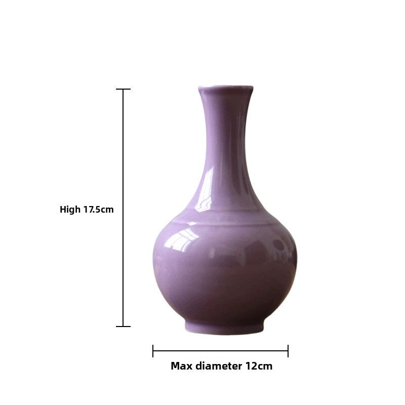 Antique Ceramic Flower Vase