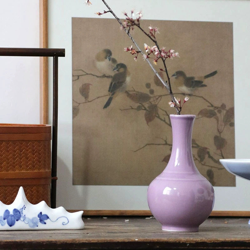 Antique Ceramic Flower Vase