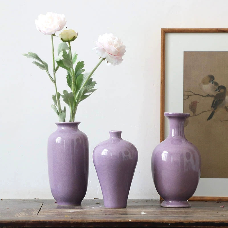 Antique Ceramic Flower Vase
