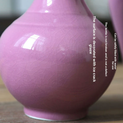 Antique Ceramic Flower Vase