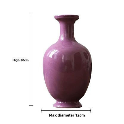 Antique Ceramic Flower Vase