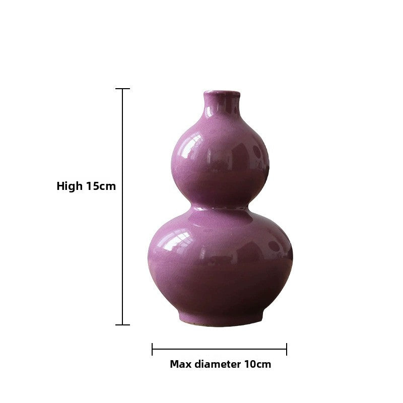Antique Ceramic Flower Vase