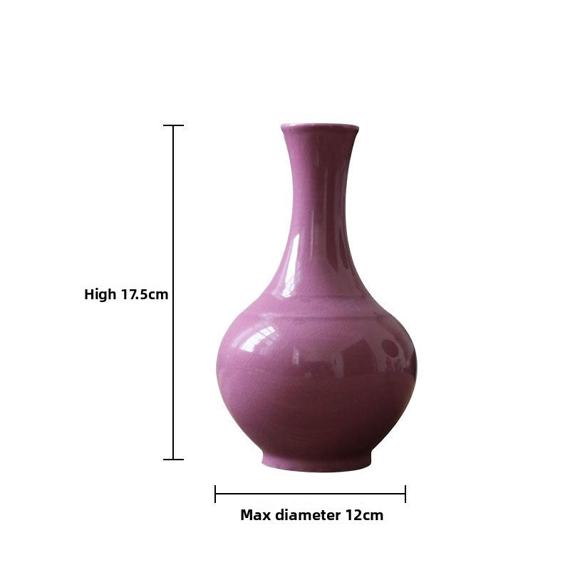Antique Ceramic Flower Vase