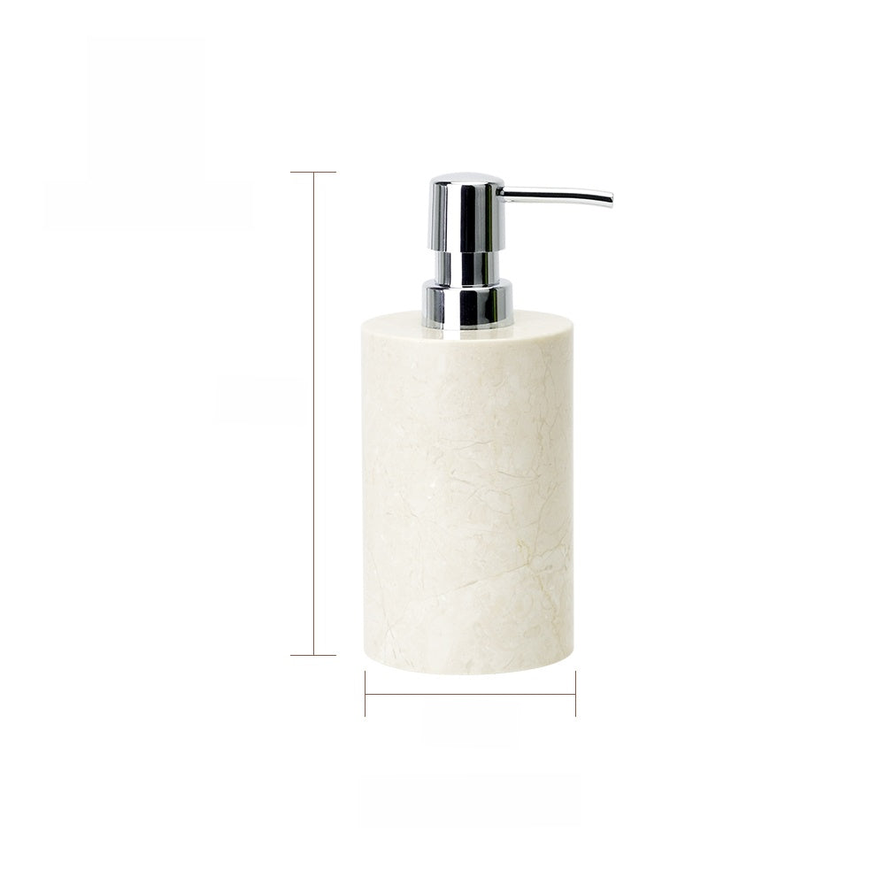 Antique Style Marble Bathroom Toiletry Organizer Set