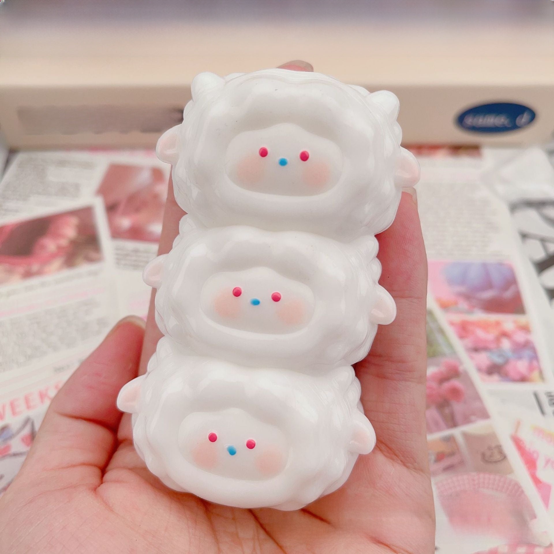 Antique Style Soft Pinch Sensory Toy
