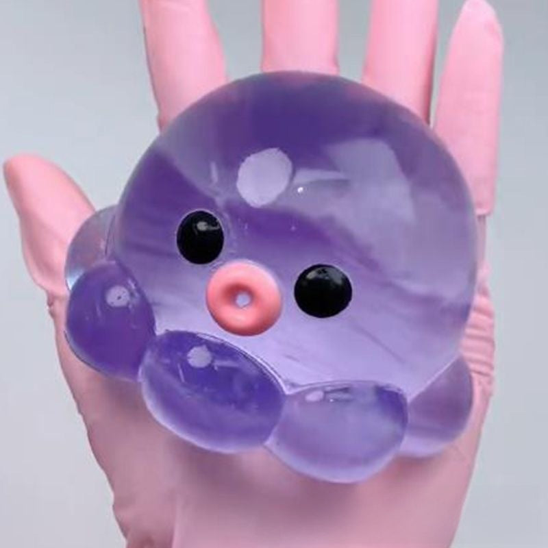 Antique Style Soft Pinch Sensory Toy