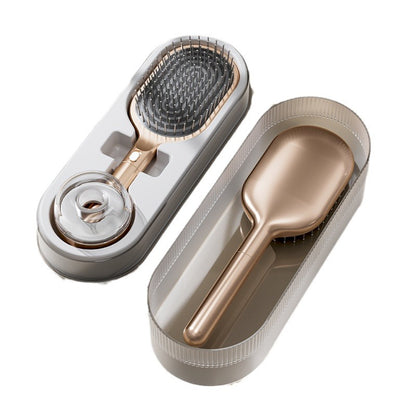 Antistatic air cushion comb