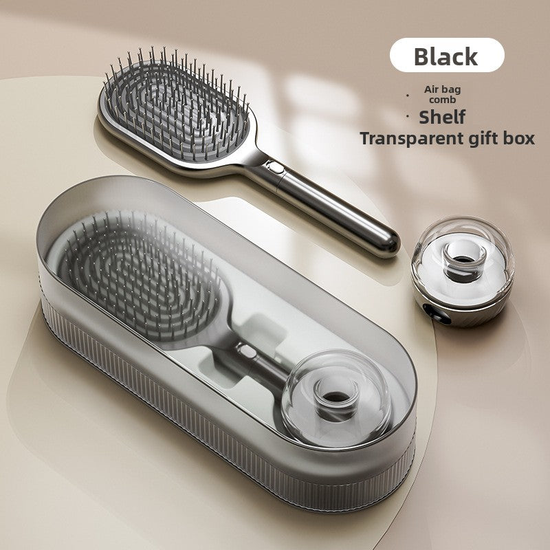 Antistatic air cushion comb
