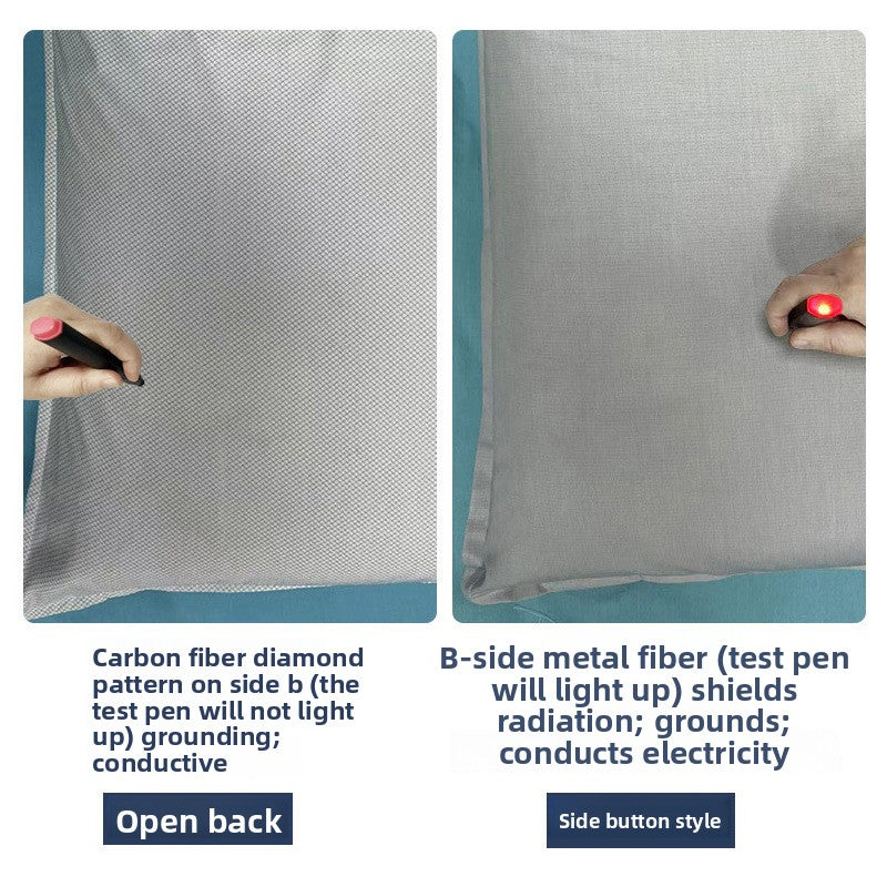 Antistatic pillowcase