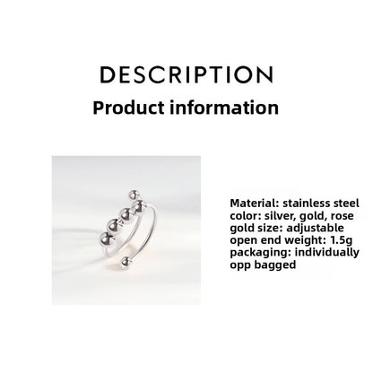 Anxiety-Relief Ring