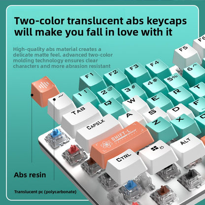 AOC GK410Pro Mechanical Keyboard and Mouse Combo
