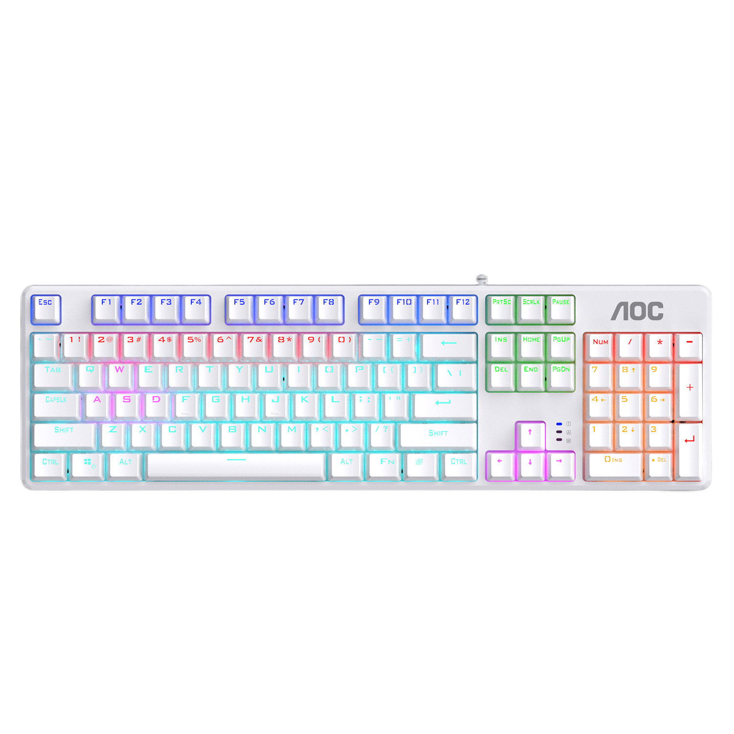 AOC GK410Pro Mechanical Keyboard and Mouse Combo