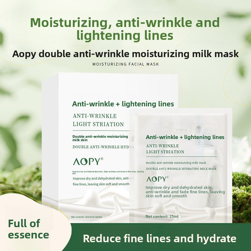 AOPY Double Antioxidant Moisturizing Mask