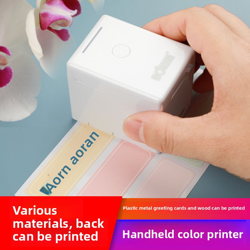 AORAN handheld full color printer