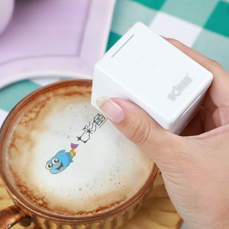 AORAN handheld full color printer