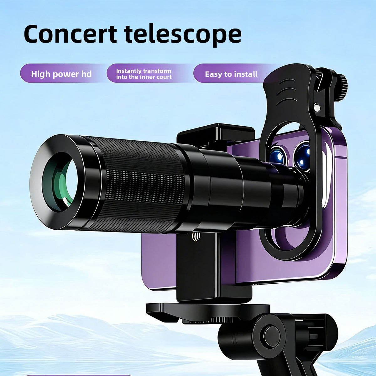 Apex Lux Mobile Phone Telephoto Zoom Lens