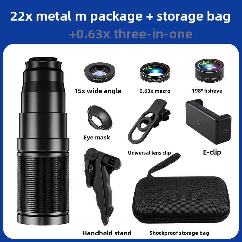 Apex Lux Mobile Phone Telephoto Zoom Lens