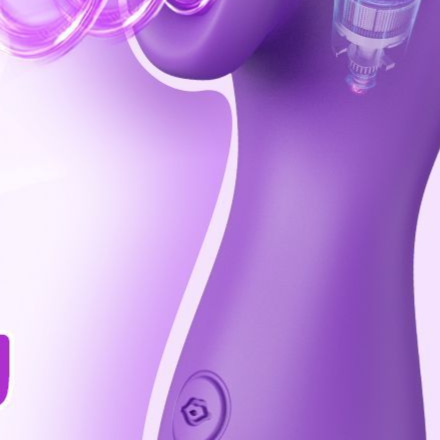 APP Controlled Suction Vibration Massager