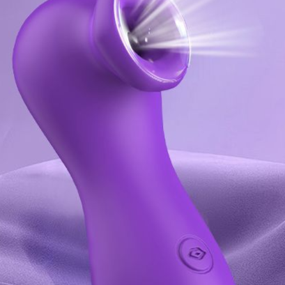 APP Controlled Suction Vibration Massager