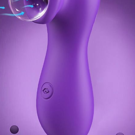 APP Controlled Suction Vibration Massager