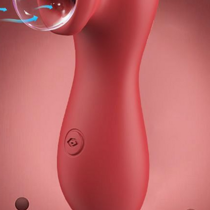 APP Controlled Suction Vibration Massager