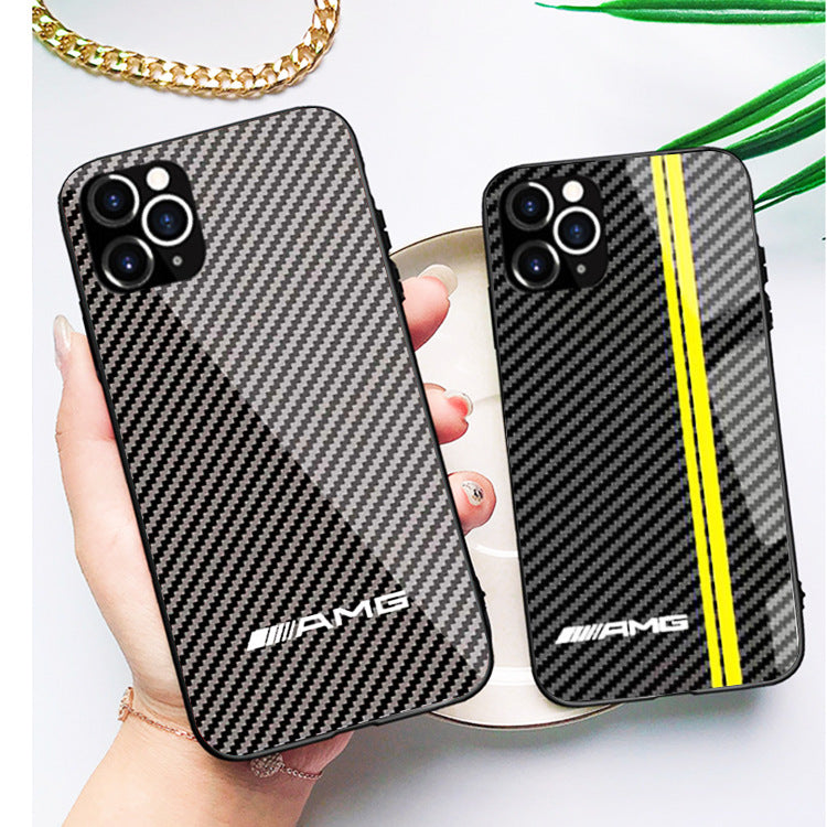 Apple carbon fiber phone case