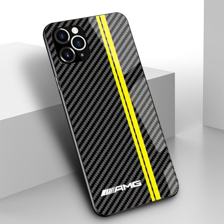 Apple carbon fiber phone case