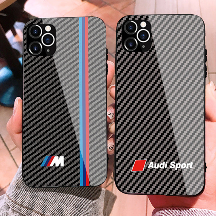 Apple carbon fiber phone case