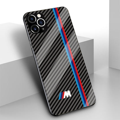 Apple carbon fiber phone case