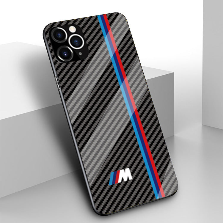 Apple carbon fiber phone case