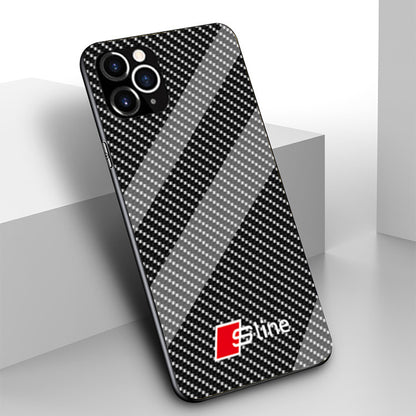 Apple carbon fiber phone case