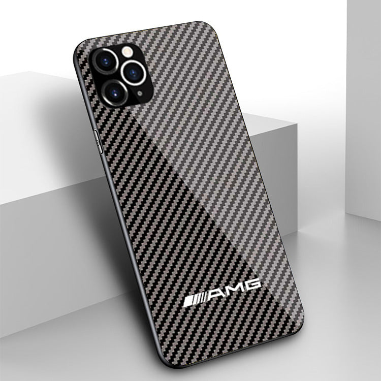 Apple carbon fiber phone case