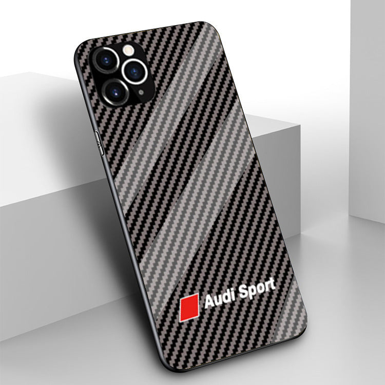 Apple carbon fiber phone case