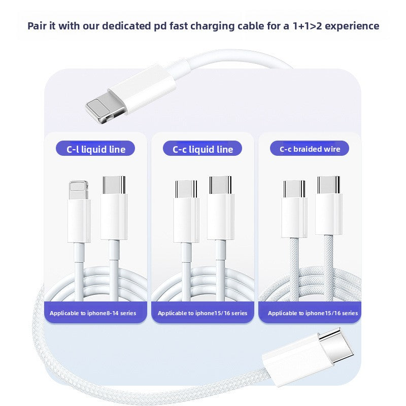 Apple charging kit