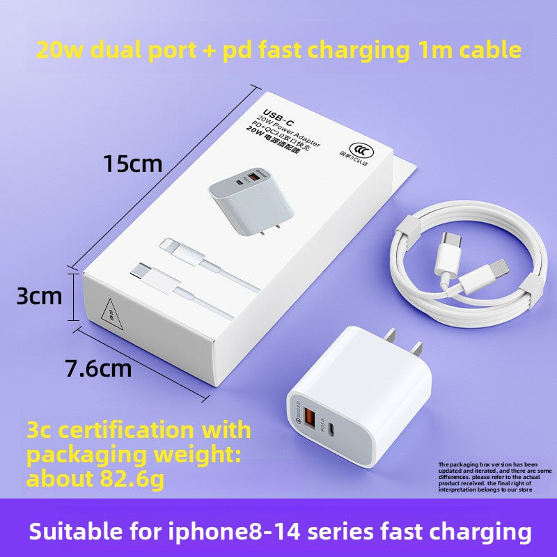 Apple charging kit