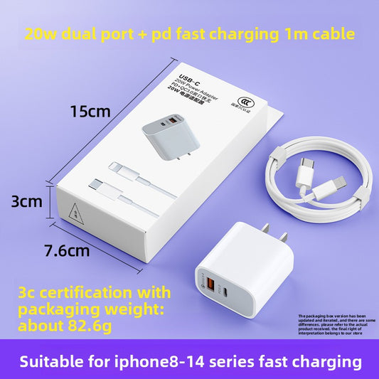 Apple charging kit