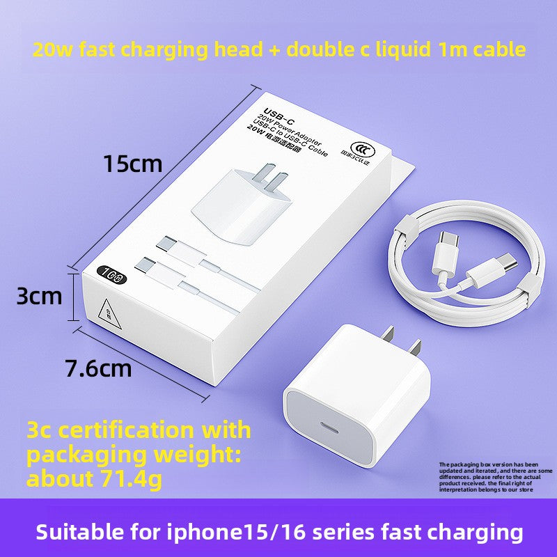 Apple charging kit