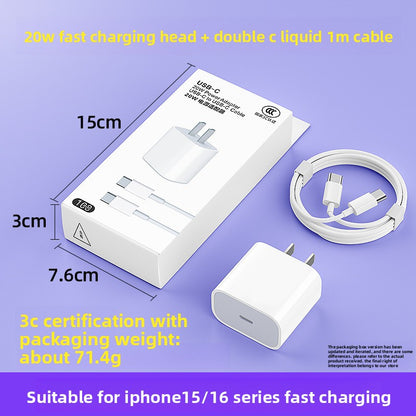 Apple charging kit