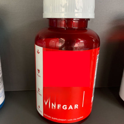 Apple Cider Vinegar Gummies Dietary Supplement