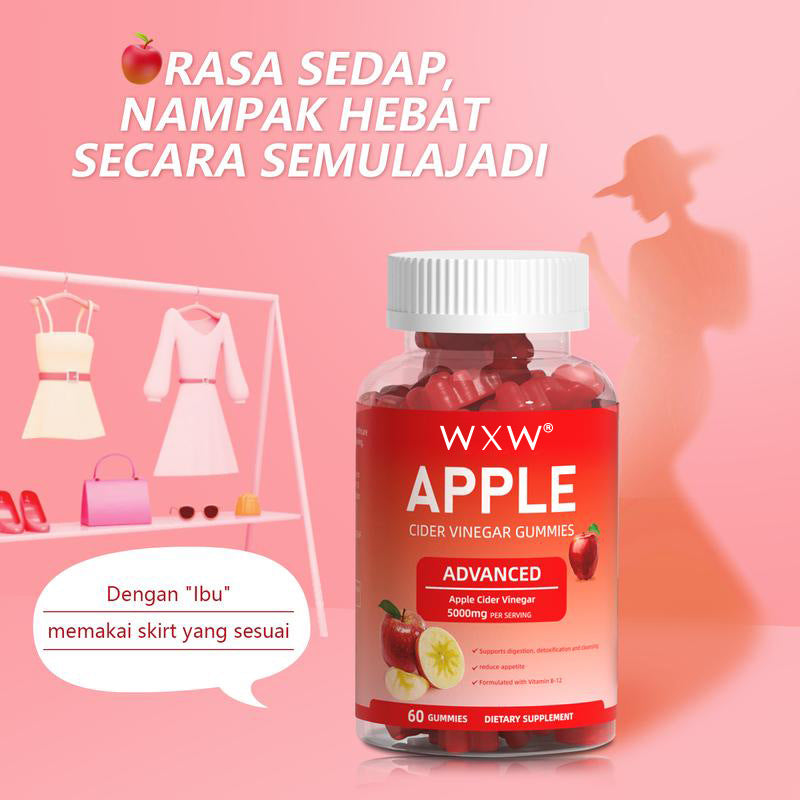 Apple Cider Vinegar Gummy Bears
