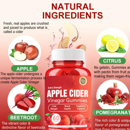 Apple Cider Vinegar Keto Gummies Dietary Supplement