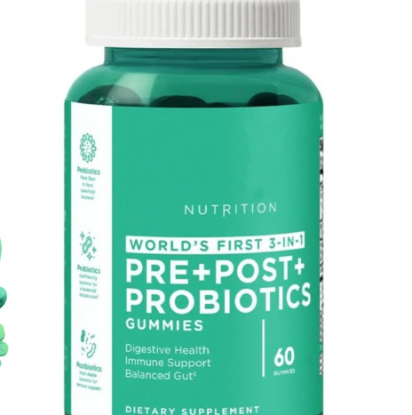Apple Cider Vinegar Probiotic Sleep Super Green Gummies