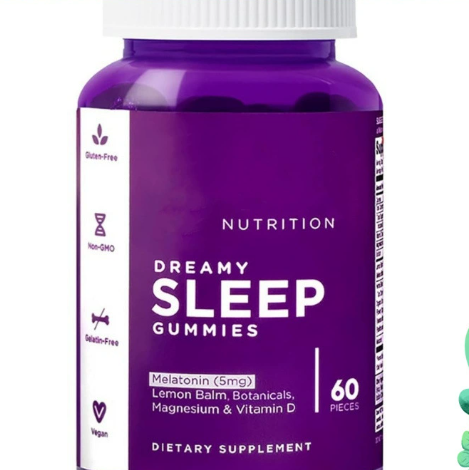 Apple Cider Vinegar Probiotic Sleep Super Green Gummies