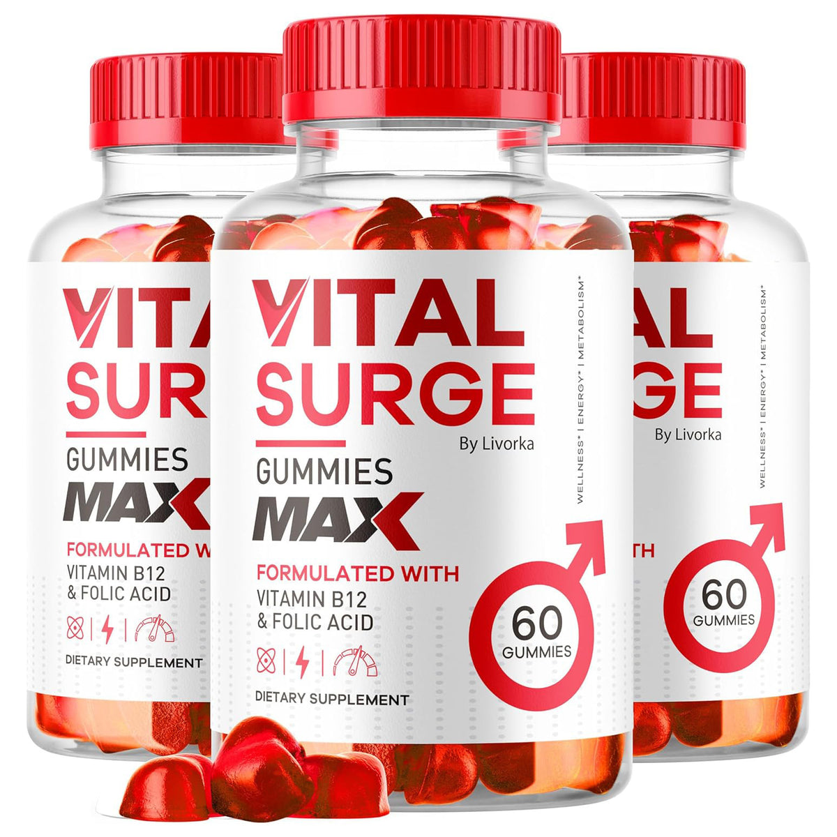 Apple Cider Vinegar Vitamin Gummies Dietary Supplement